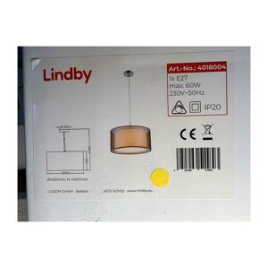 Lindby Lindby - Lustr na lanku NICA 1xE27/60W/230V