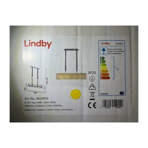 Lindby Lindby - Lustr na lanku MARIAT 4xE27/60W/230V