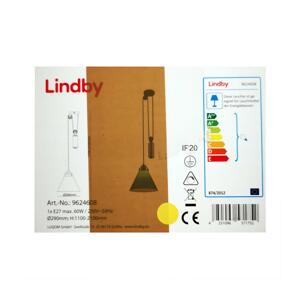 Lindby Lindby - Lustr na lanku ALECKS 1xE27/60W/230V