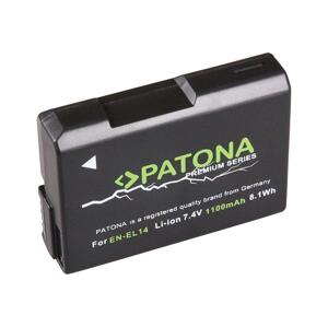 PATONA PATONA - Baterie Nikon EN-EL14 1100mAh Li-Ion Premium