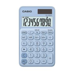 Casio Casio - Kapesní kalkulačka 1xLR54 modrá