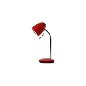 B.V.  - Stolní lampa 1xE27/36W/230V červená/chrom