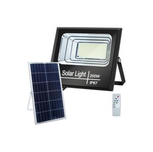 B.V.  - LED Stmívatelný solární reflektor LED/200W/3,2V IP67 + DO