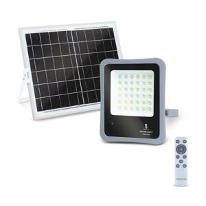 B.V.  - LED Stmívatelný solární reflektor LED/100W/3,2V IP65 + DO
