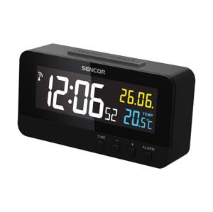 Sencor Sencor - Digitální hodiny s budíkem a teploměrem 230V/1xCR2032