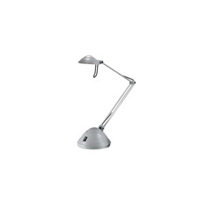light Stmívatelná stolní lampa ELA 1xGY6,35/50W/230V/12V šedá