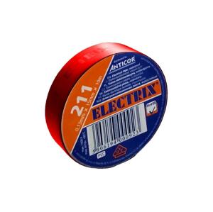 AP01R − Izolační páska ELECTRIX 15mm x 10m červená