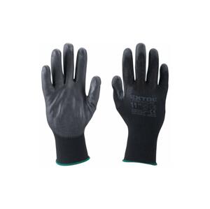 Extol Extol Premium - Pracovní rukavice velikost 10" černá
