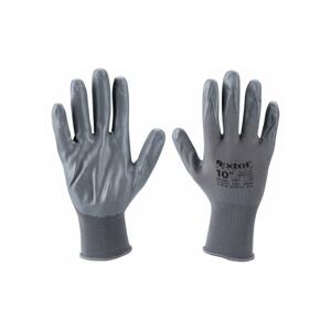 Extol Extol Premium - Pracovní rukavice velikost 10" šedá