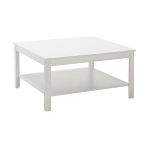 Adore Furniture Konferenční stolek 40x103 cm bílá