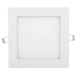 Bílý vestavný LED panel 175x175mm 12W CCT 24V