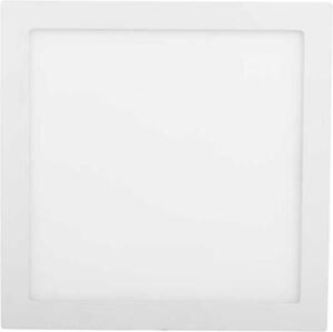 Bílý vestavný LED panel 300x300mm 25W denní bílá s nouzovým modulem