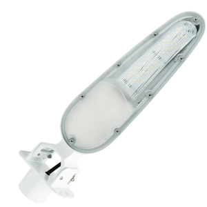 Bílé LED veřejné osvětlení 20W na výložník teplá bílá