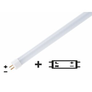 LED zářivka T5 1449mm 20W mléčný teplá bílá + externí zdroj