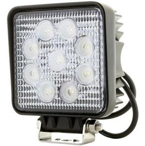 Hranaté LED pracovní světlo 27W 10-30V