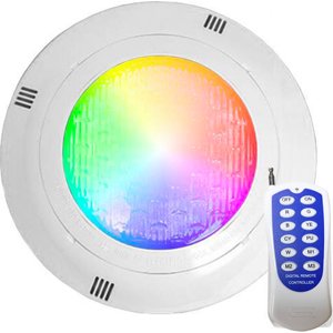 LED bazénové světlo RGB PAR56 15W 24V s ovladačem