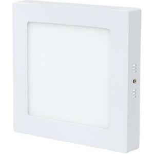 Bílý přisazený LED panel 175x175mm 12W denní bílá