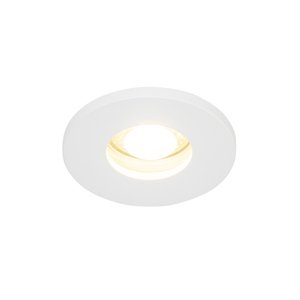 Chytré koupelnové vestavné bodové svítidlo bílé včetně WiFi GU10 - Přístřešek