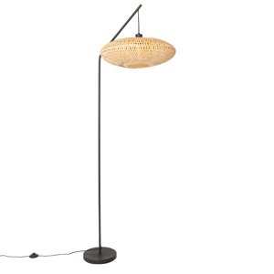 Orientální stojací lampa bambus - Ostrava