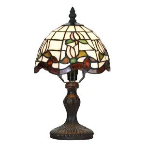 Clayre&Eef Stolní lampa 5LL-6180 ve stylu Tiffany