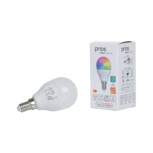 PRIOS Smart LED kapka E14 4,9W, Hue, Zigbee, Tuya 3ks