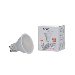 PRIOS Prios GU10 4,7W RGBW ZigBee Tuya Philips Hue, 3ks