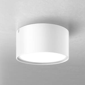 Ailati LED stropní světlo Mine v bílé barvě, Ø 12 cm