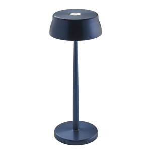 Zafferano LED stolní lampa Sister Light, stmívatelná, modrá