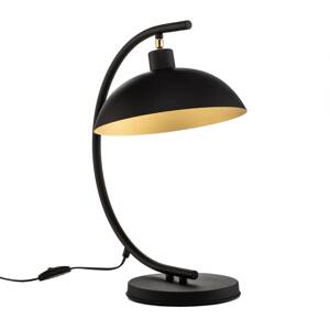 ALDEX Stolní lampa 1036, jeden zdroj, černo-zlatá