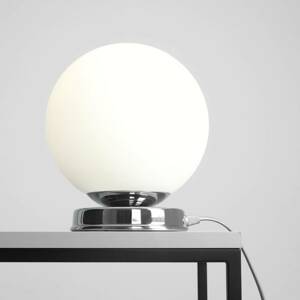 ALDEX Stolní lampa Ball, podstavec chrom