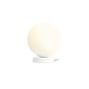 ALDEX Stolní lampa Ball, podstavec bílá