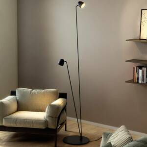 B.lux Flexibilní LED stojací lampa Speers F černá