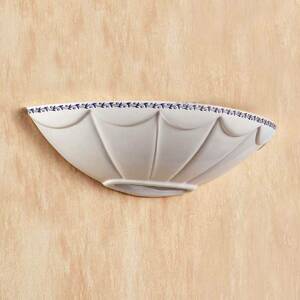 Ceramiche Nástěnné světlo Il Punti půlkulatá keramická miska