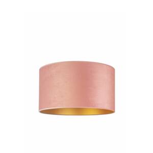 Duolla Stropní světlo Golden Roller Ø 40cm růžová/zlatá