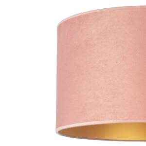 Duolla Stojací lampa Golden Roller světle růžová/zlatá