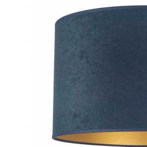 Duolla Stolní lampa Golden Roller modrá/zlatá výška 30cm