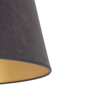 Duolla Stínidlo na lampu Cone výška 25,5 cm, grafit/gold