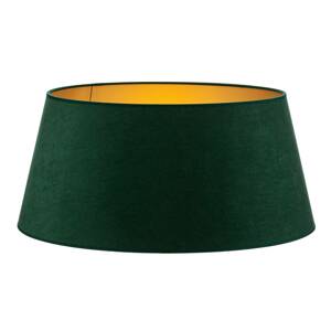 Duolla Stínidlo na lampu Cone výška 25,5 cm, zelená/zlatá