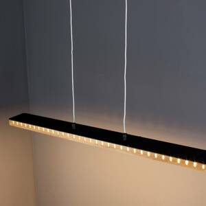 Eco-Light LED závěsné světlo Solaris 3-step-dim dřevo 70 cm