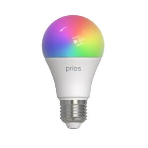 PRIOS Smart LED-E27 A60 9W RGB WLAN matná tunable white