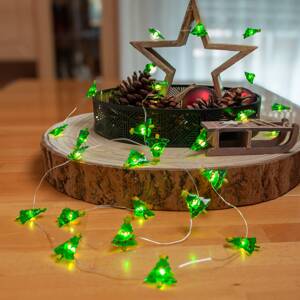Lindby Lindby Motje LED světelný řetěz, vánoční stromky