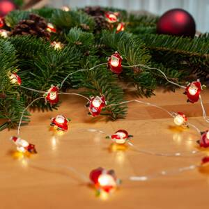 Lindby Lindby Motje LED světelný řetěz, Santa Claus