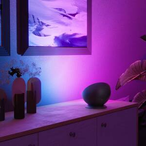 Hama LED stolní lampa WLAN, kulatá, smart, RGBW, dim