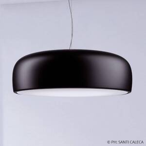 FLOS FLOS Smithfield S LED závěsné světlo, matná černá