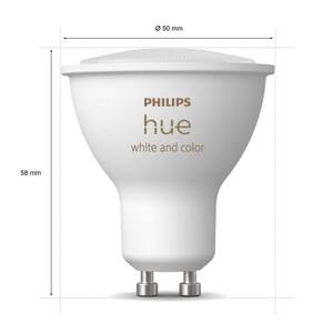 Philips Hue Philips Hue White&Color Ambiance GU10 5,7W set 3ks