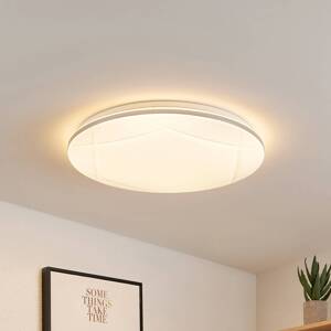 Lindby Lindby Favoria LED stropní světlo, RGBW Smart 49cm