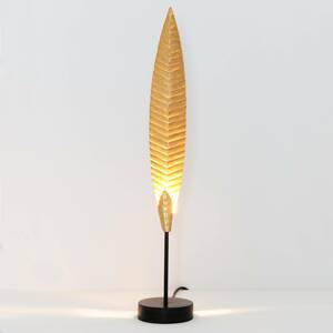 Holländer Stolní lampa Penna zlatá, výška 51 cm