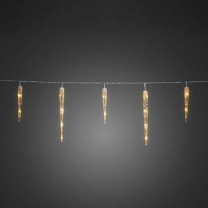 Konstsmide Christmas LED světelný řetěz rampouchy 500 cm