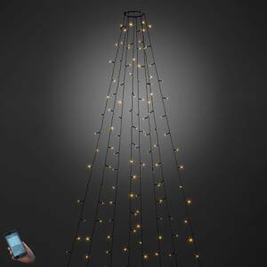 Konstsmide Christmas LED osvětlení stromu venkovní přes aplikaci 240x