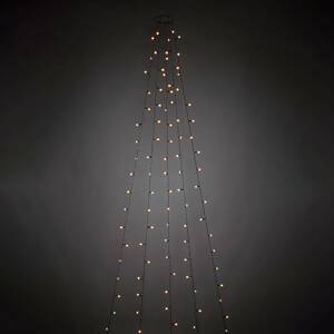 Konstsmide Christmas LED osvětlení stromu s předmontovanými Globe 200